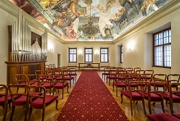 Tour of the České Budějovice Town Hall