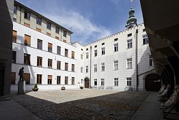 Tour of the České Budějovice Town Hall