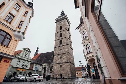 Prohlídky města České Budějovice s průvodcem
