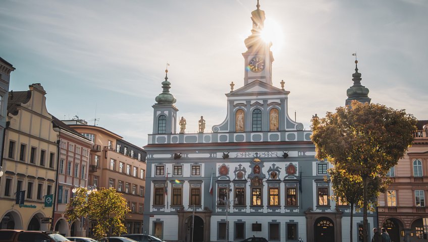 Tour of the České Budějovice Town Hall