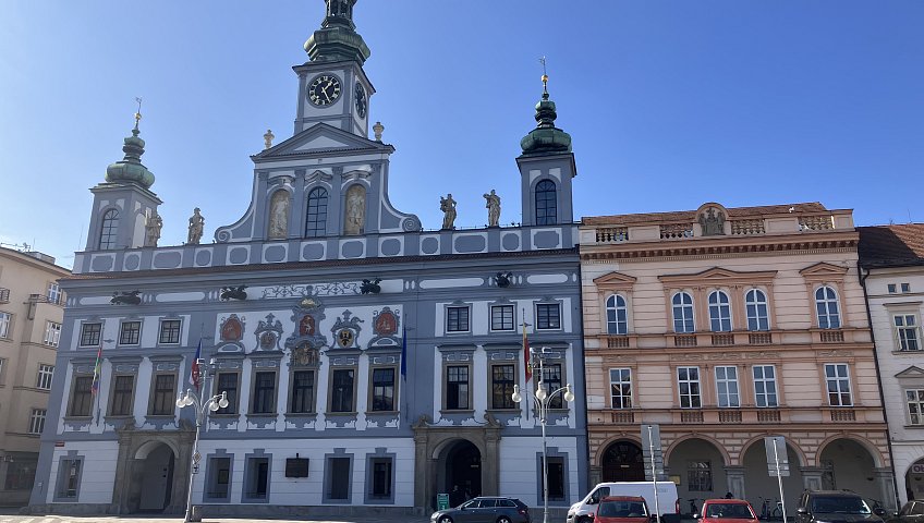 Guided Tour of the České Budějovice Town Hall